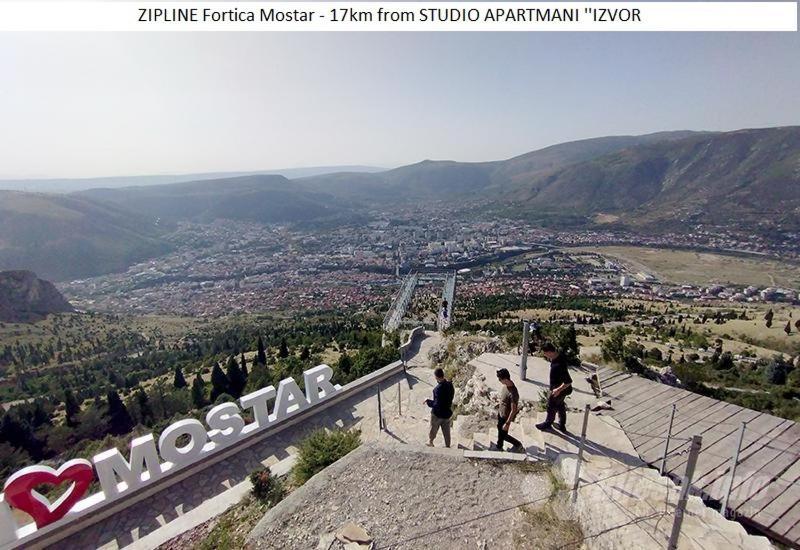 Studio Apartmani Izvor 블라카예 외부 사진